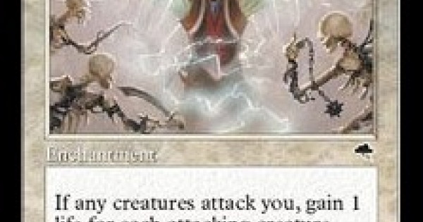 MAGIC THE GATHERING MTG Orim's Prayer - Tempête - EX Authentique Et